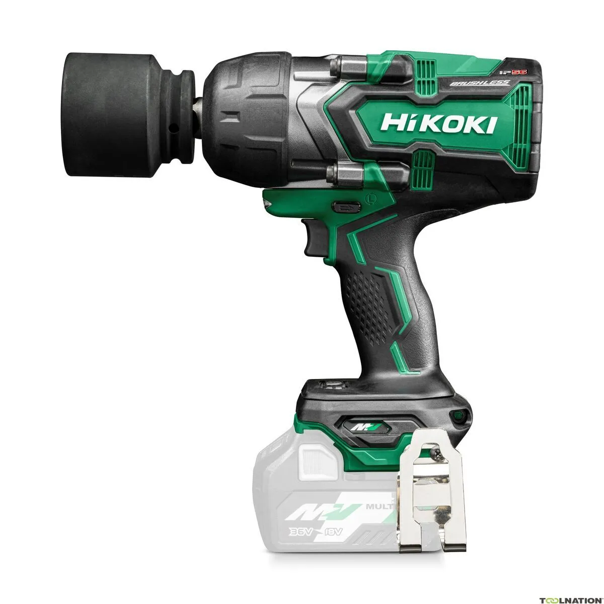 HiKOKI WR36DFW4Z Avvitatore a batteria Multivolt 3/4" 36V senza batterie e caricabatterie