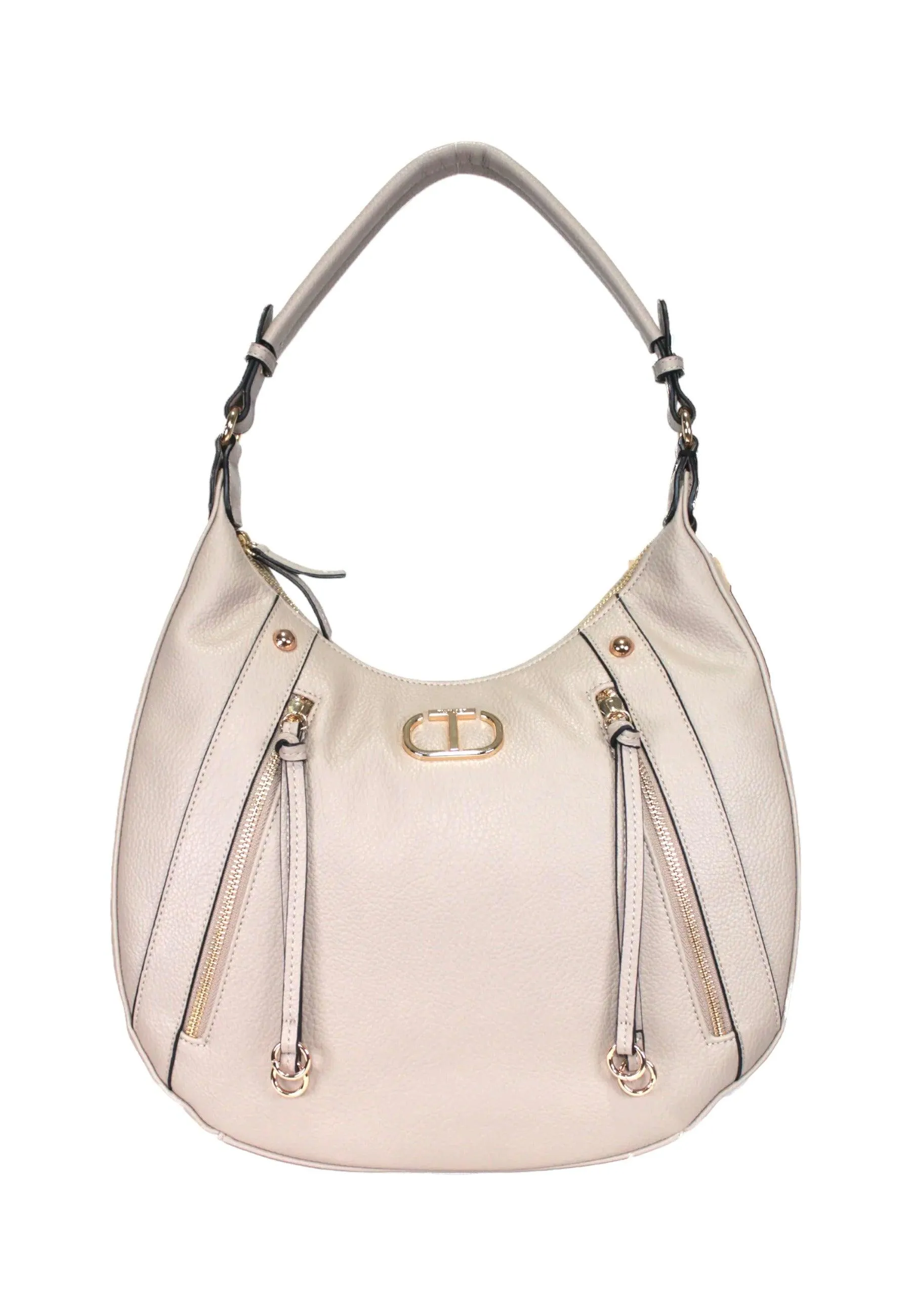 hobo bag TWINSET light tortora 232TD8121