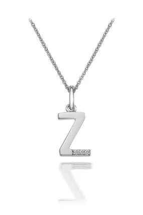Hot Diamonds - Collana iniziale argento -50% off