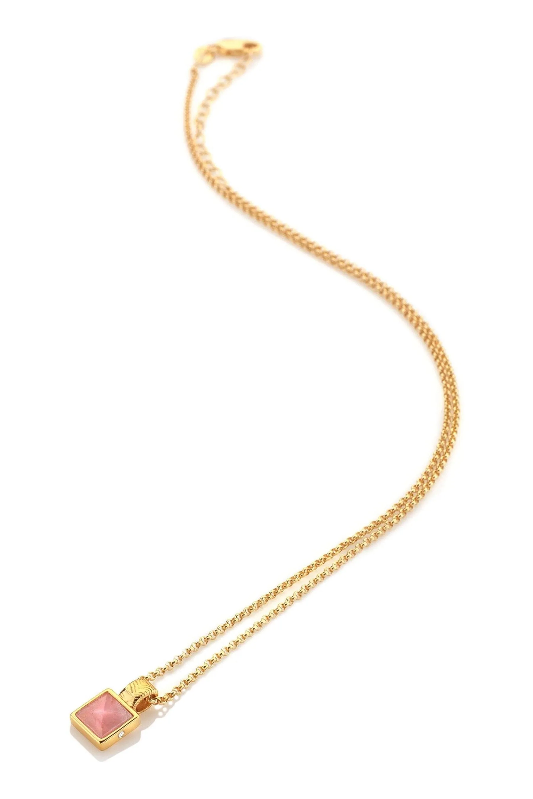 Hot Diamonds Oro necklace with restored pendant