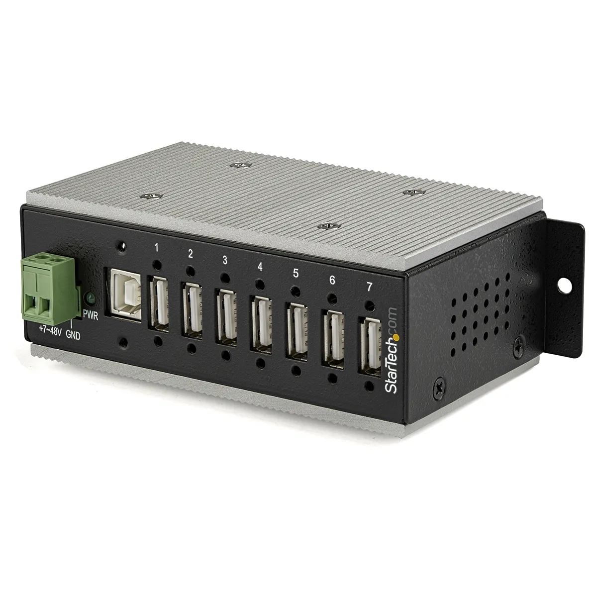 Hub USB StarTech.com HB20A7AME USB 2.0 7 Connettore con terminazione USB A