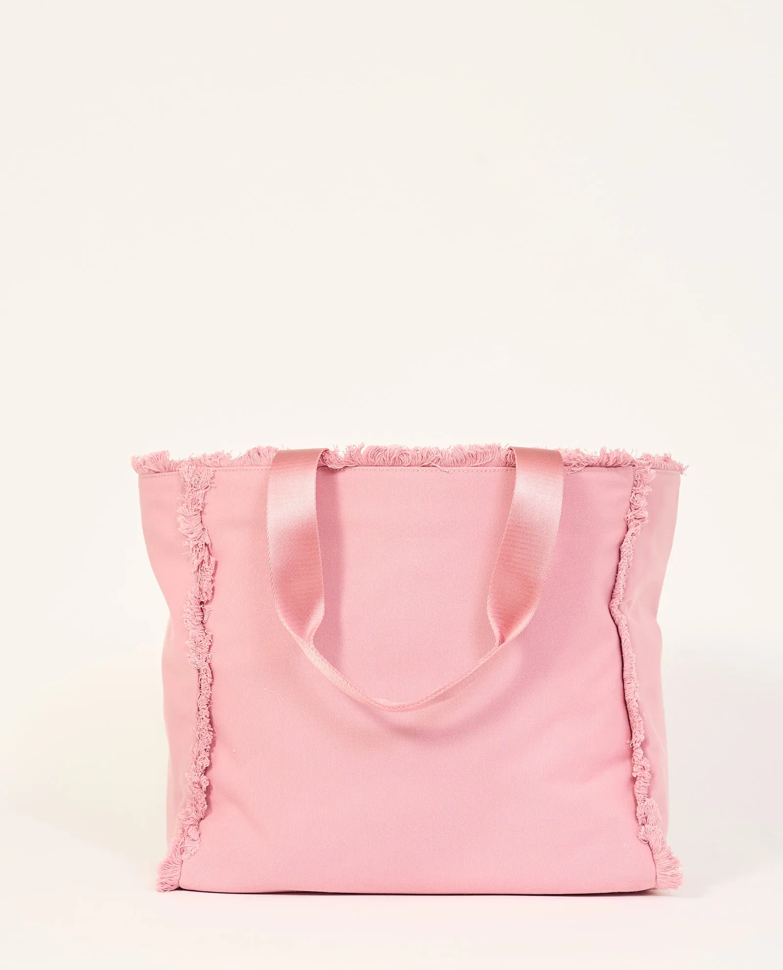 Hugo canvas fringe tote bag, available as Borsa tote Becky
