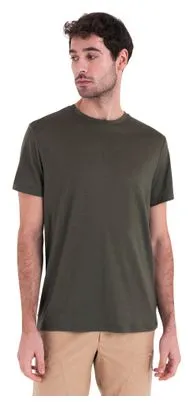 Icebreaker Merino 150 Tech Lite III Khaki Technical T-Shirt