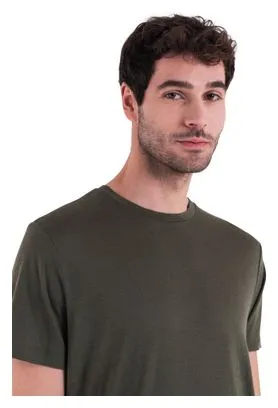 Icebreaker Merino 150 Tech Lite III Khaki Technical T-Shirt