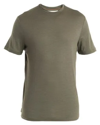 Icebreaker Merino 150 Tech Lite III Khaki Technical T-Shirt