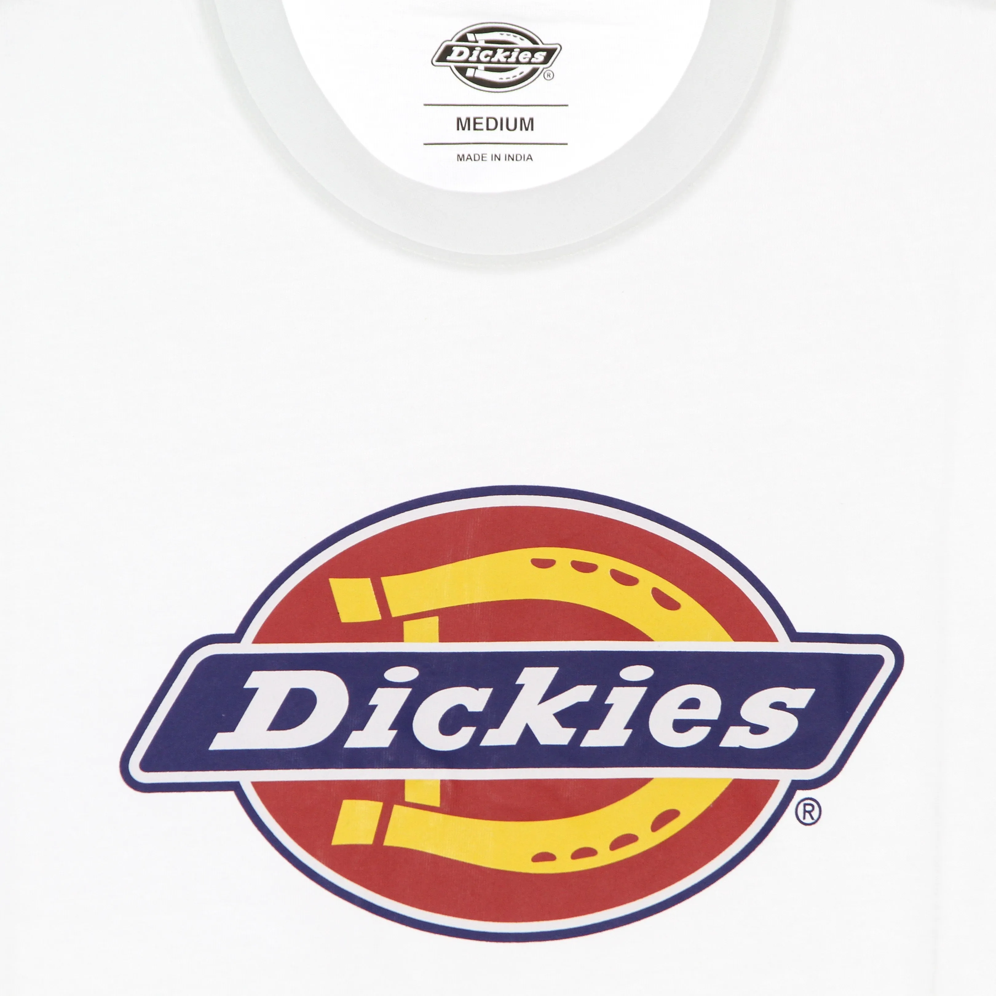 Icon Logo Tee White for Men