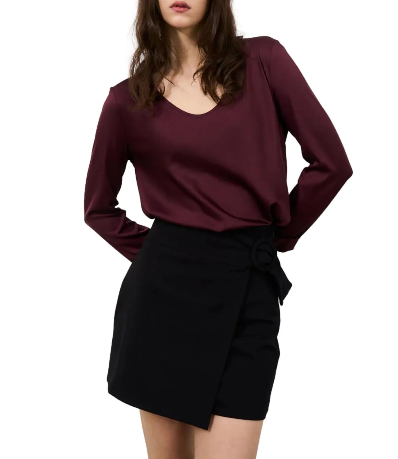Imperial Camicia Marsala Donna by Imperial