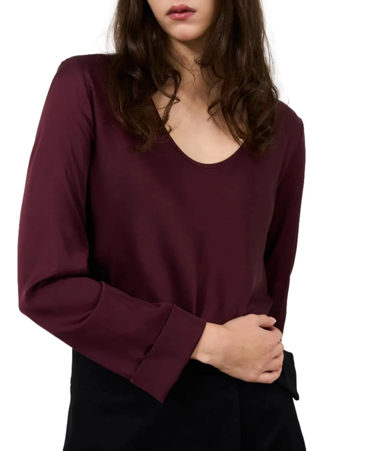 Imperial Camicia Marsala Donna by Imperial