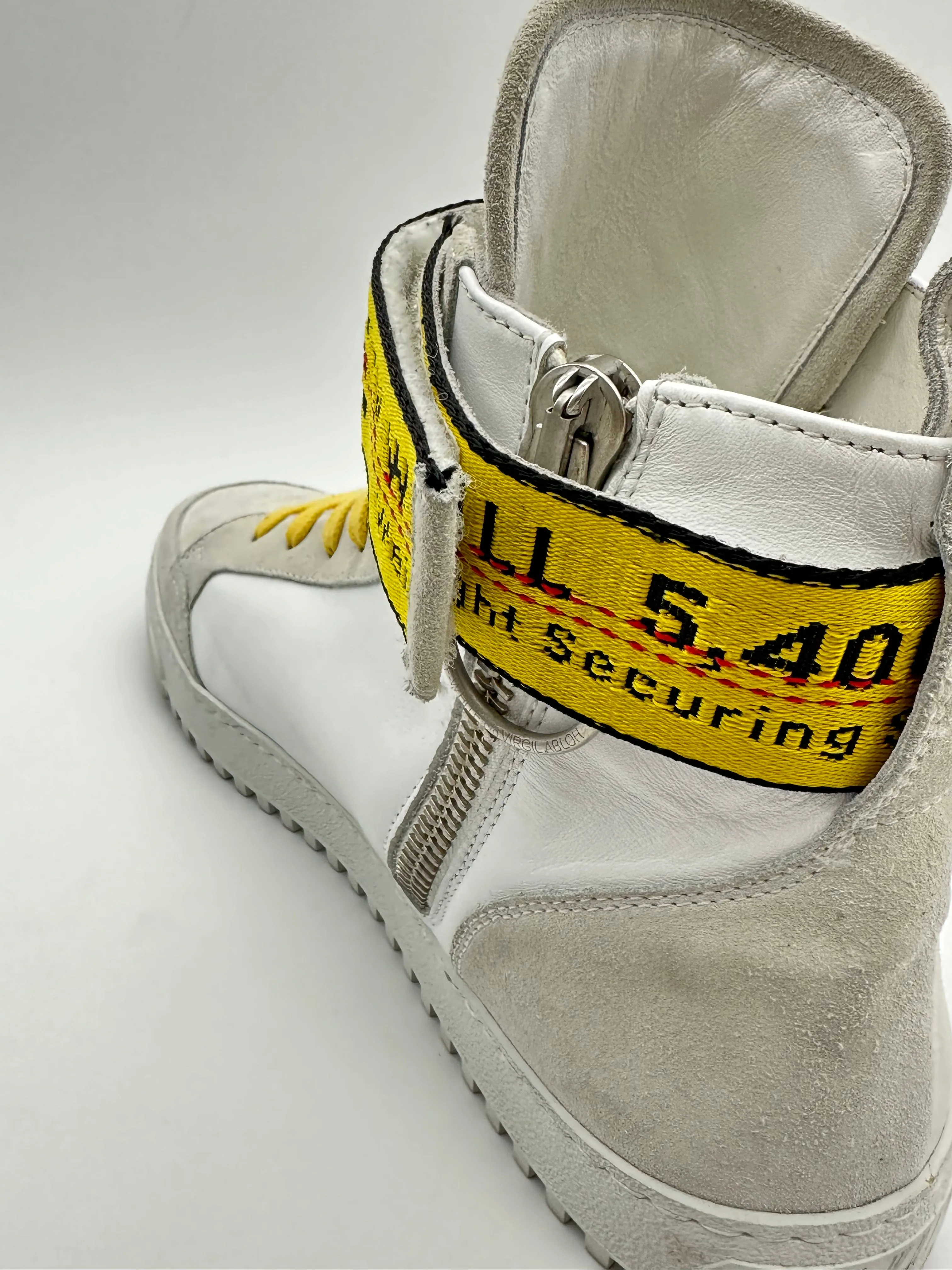 Industrial Ankle Boots