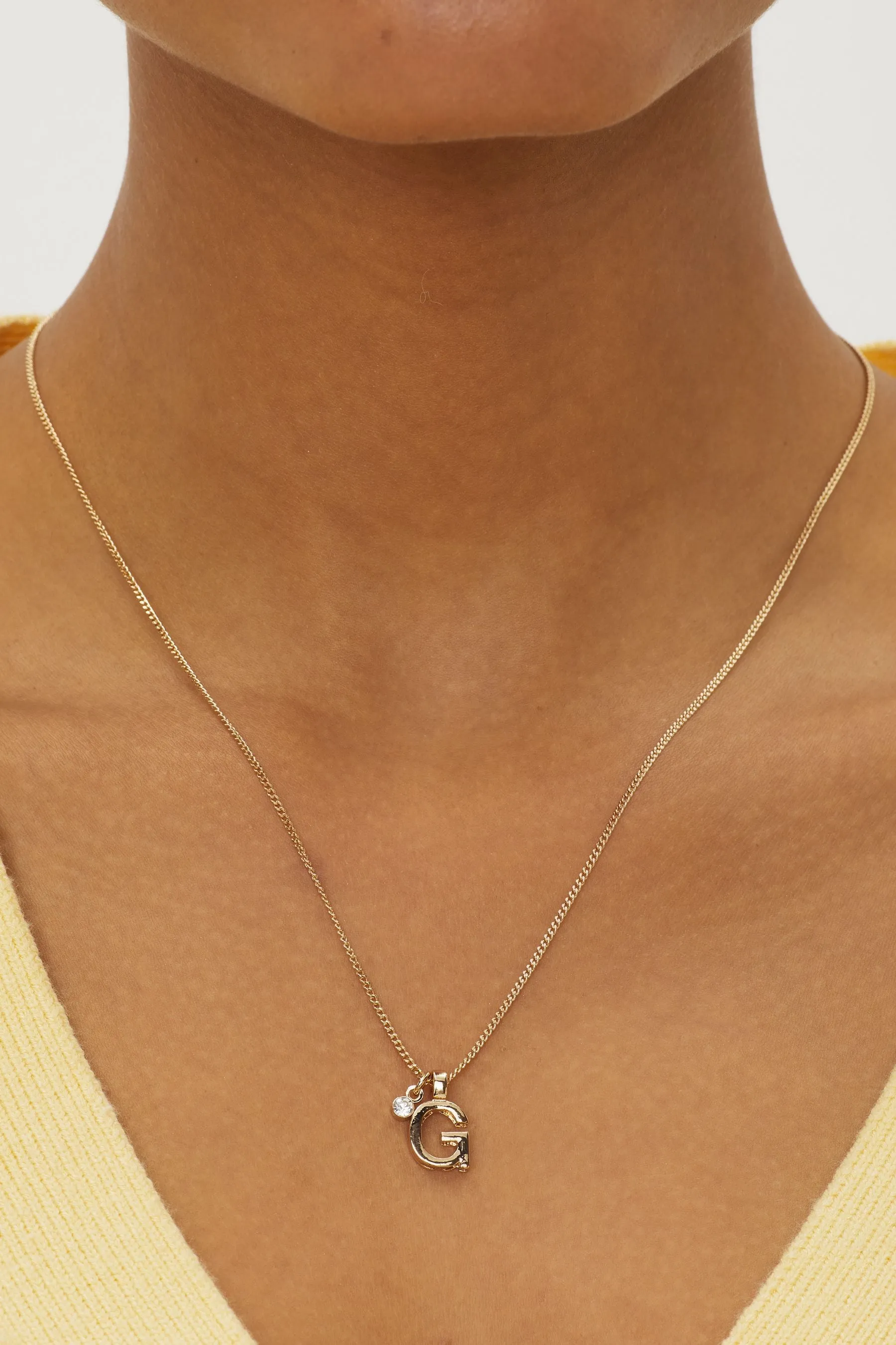 Initial Necklace