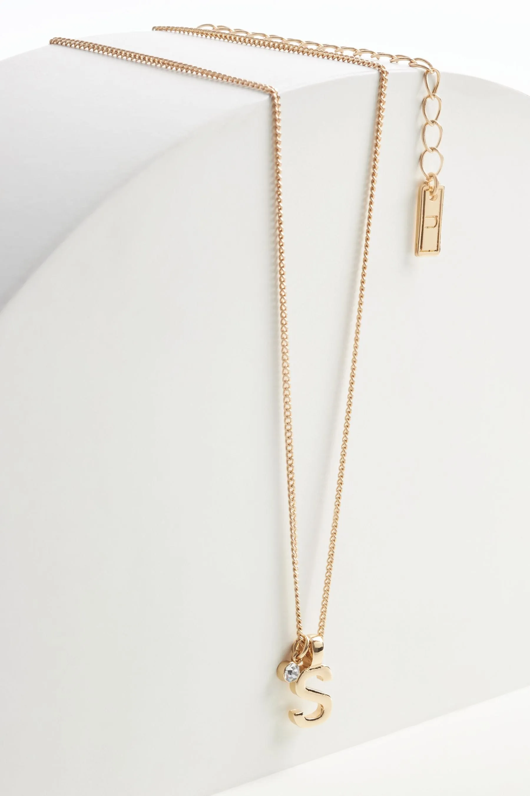Initial Necklace