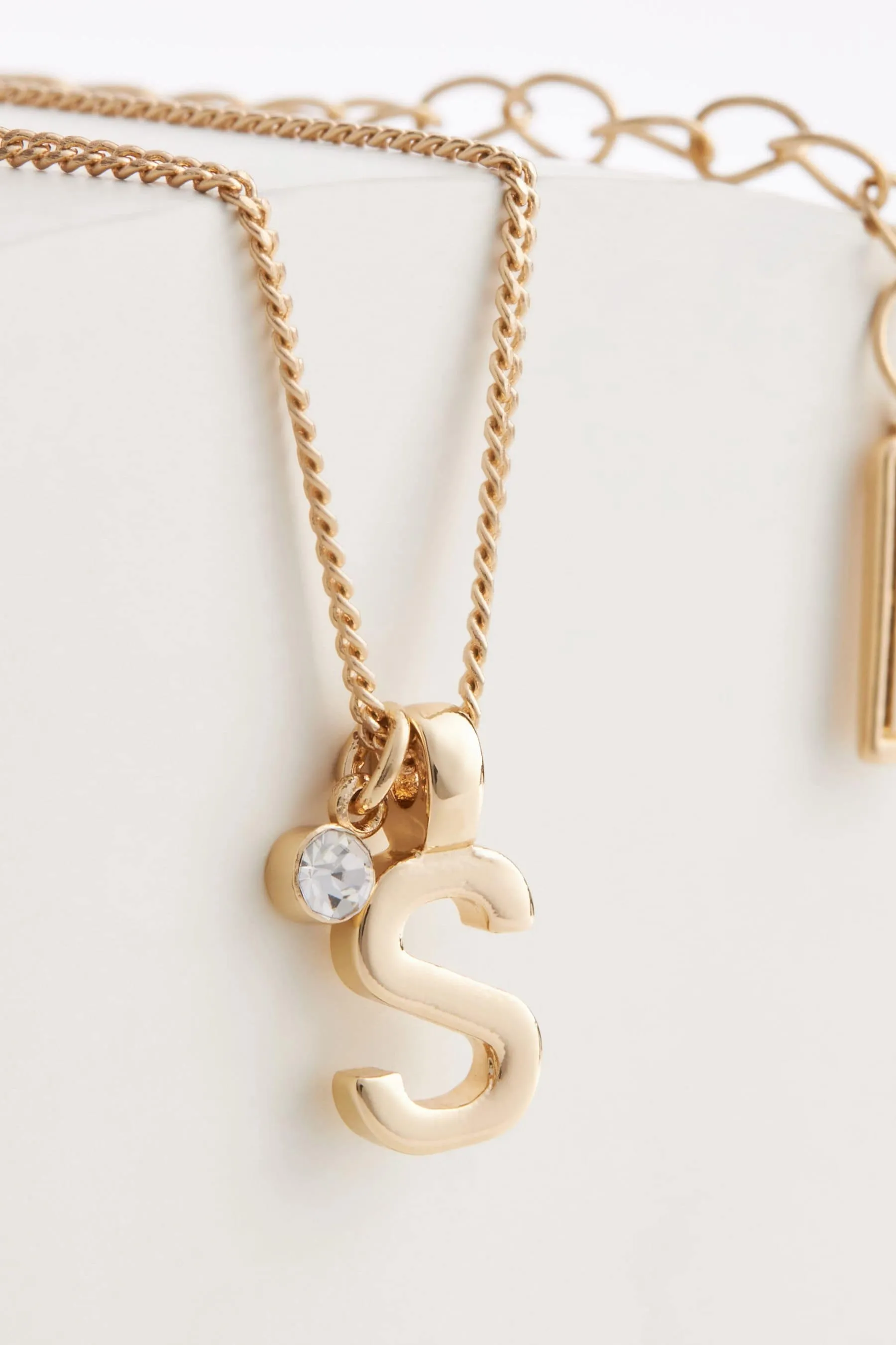 Initial Necklace