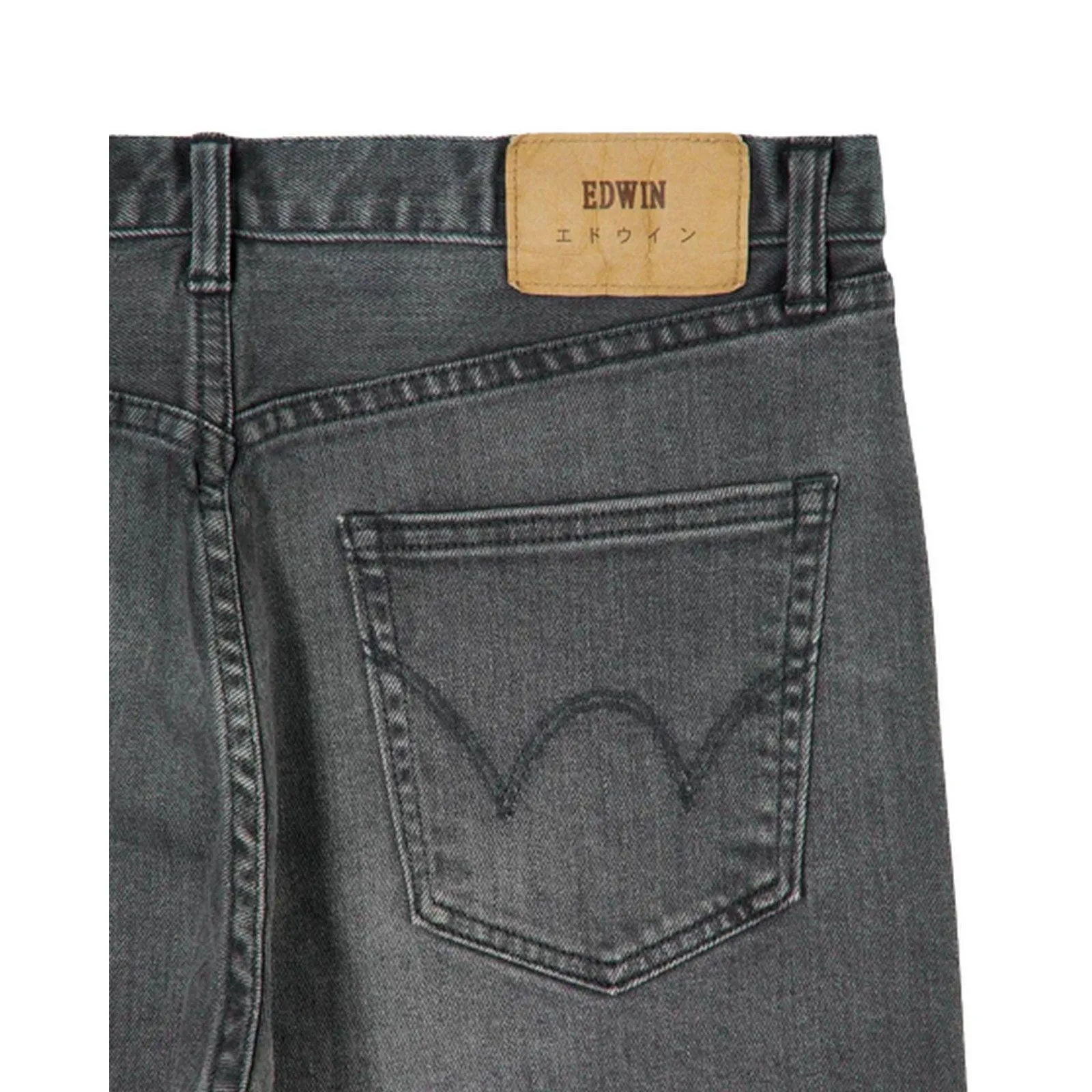 Jeans Uomo Edwin - Regular Tapered - Grigio