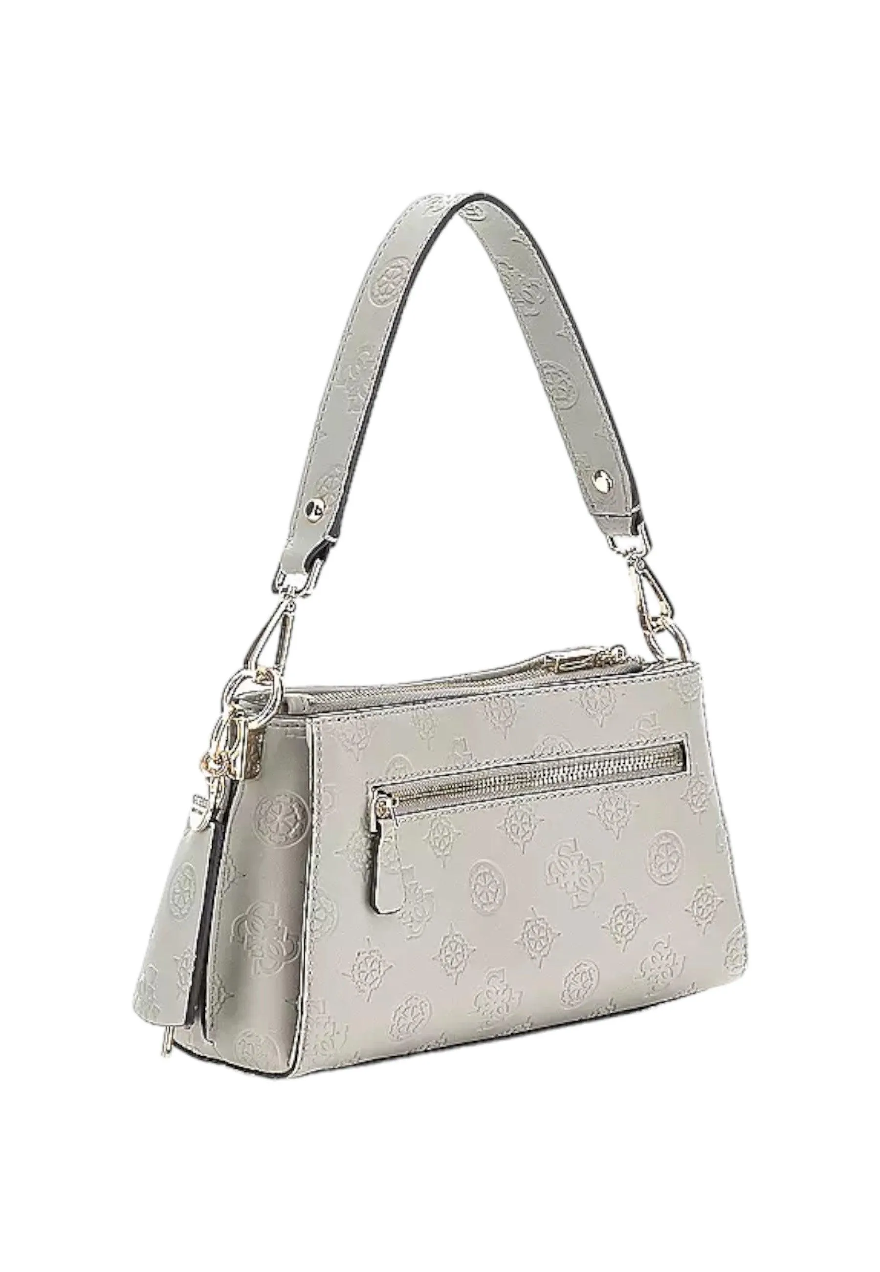 Jena Borsa Girlfriend Donna Taupe Logo - PG922018 - Find the Perfect Guess Shoulder Bag!