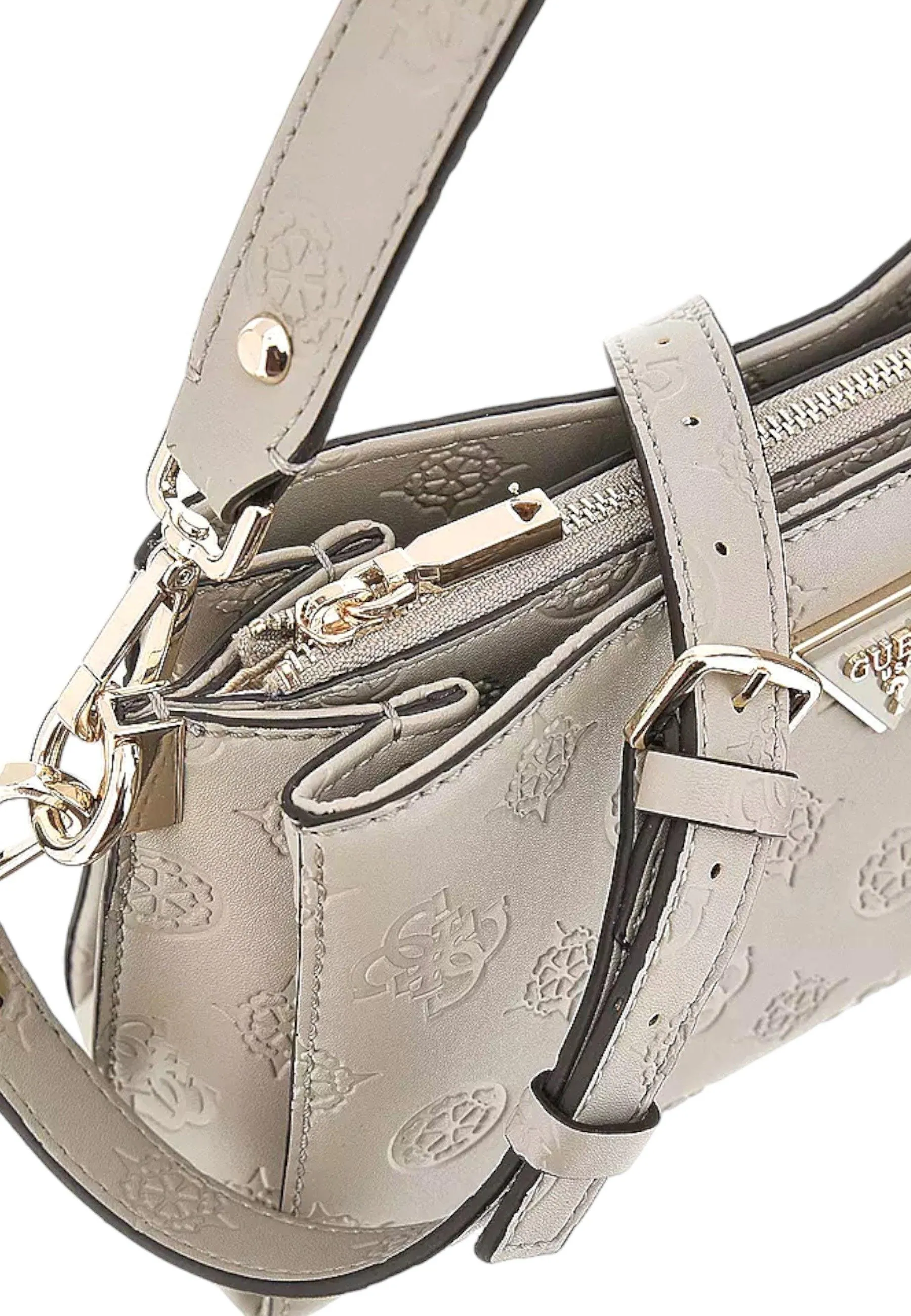 Jena Borsa Girlfriend Donna Taupe Logo - PG922018 - Find the Perfect Guess Shoulder Bag!