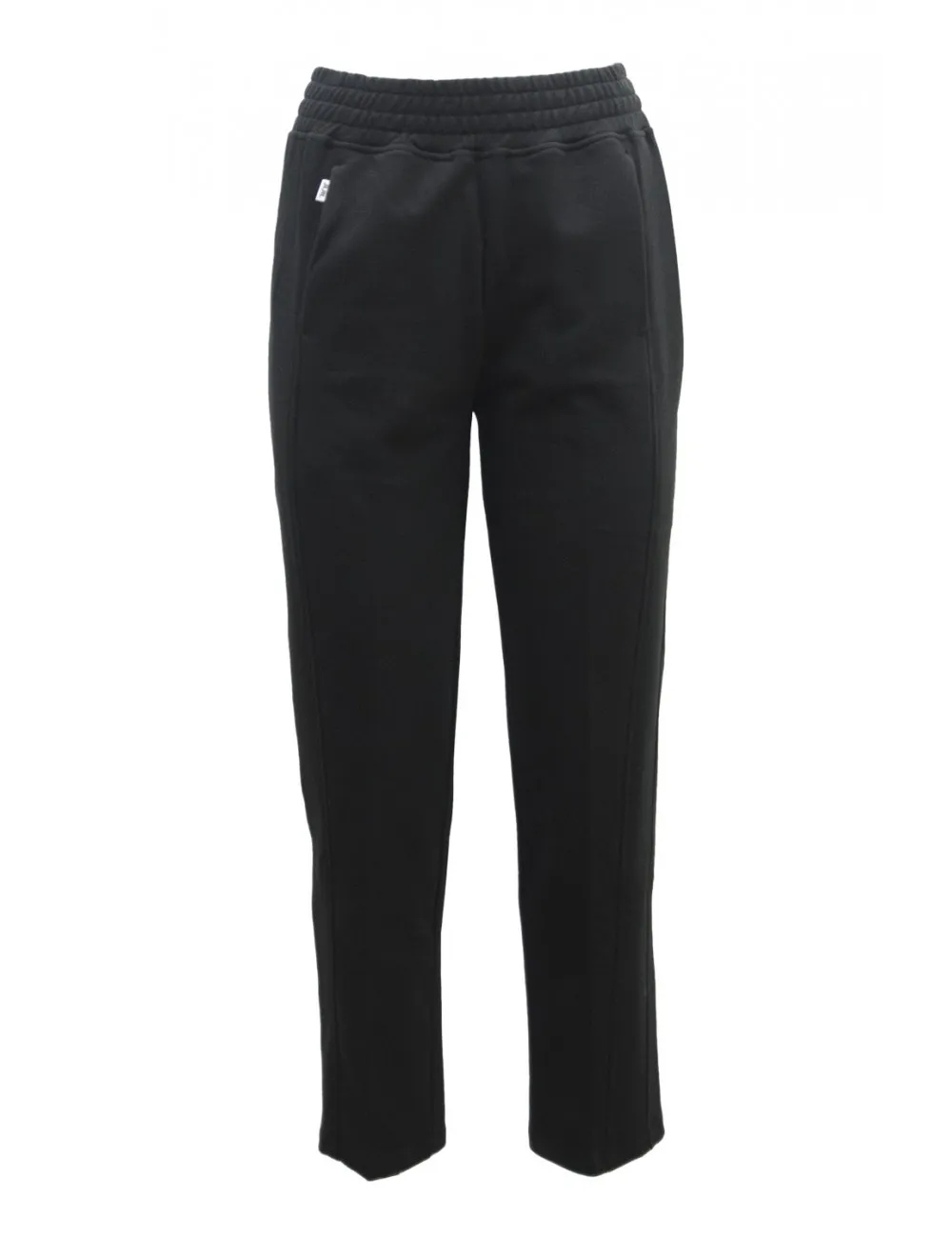 Jijil Women's Black Joggers - JPE24PA075