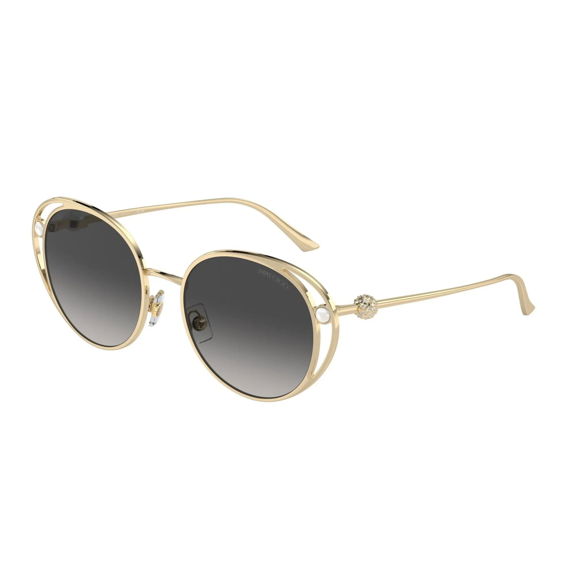   Jimmy Choo JC 4003HB - 30068G Oro Pallido | Occhiale Da Sole Donna 