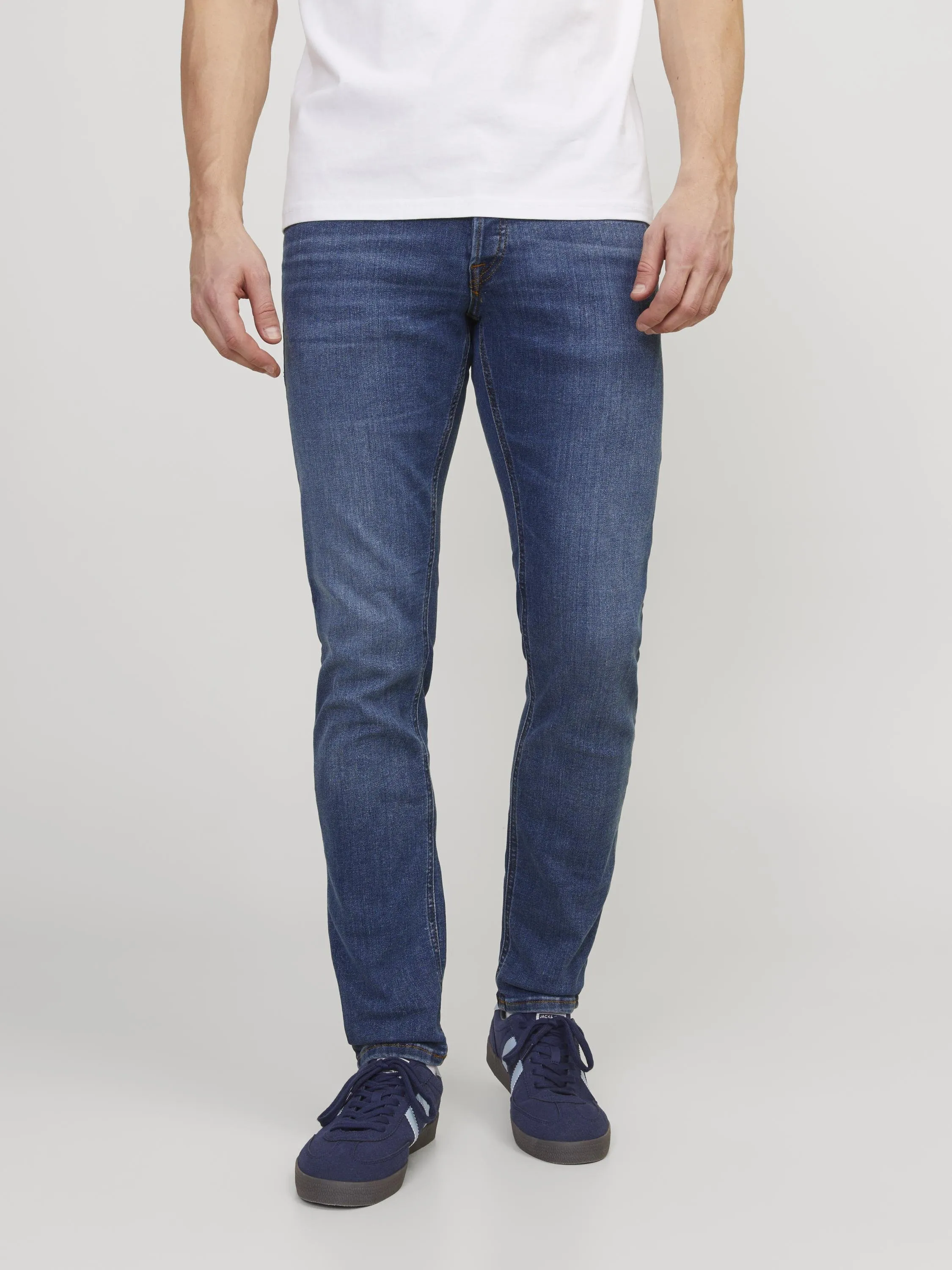 JJIGLENN JJORIGINAL - Jeans slim fit