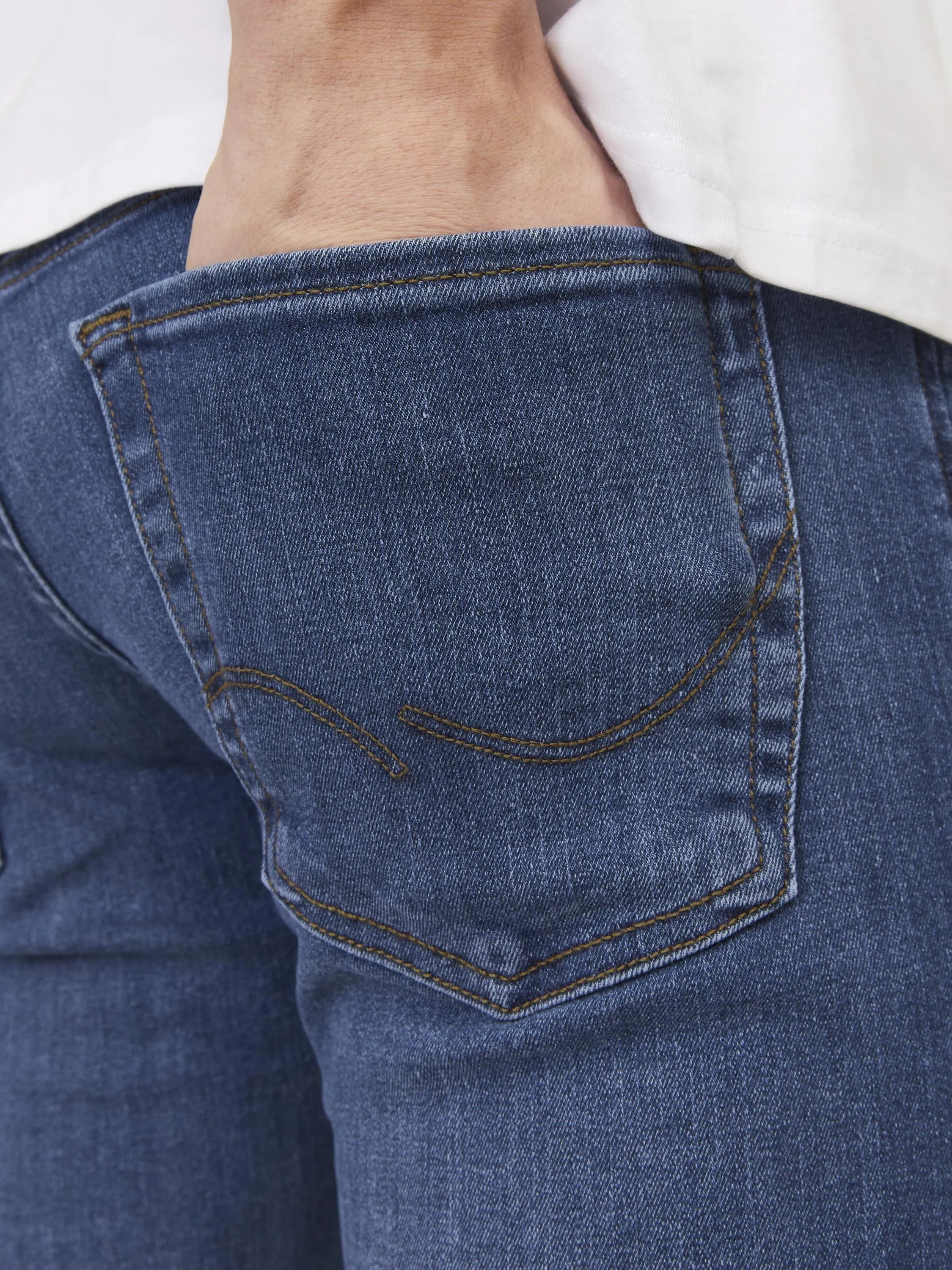 JJIGLENN JJORIGINAL - Jeans slim fit