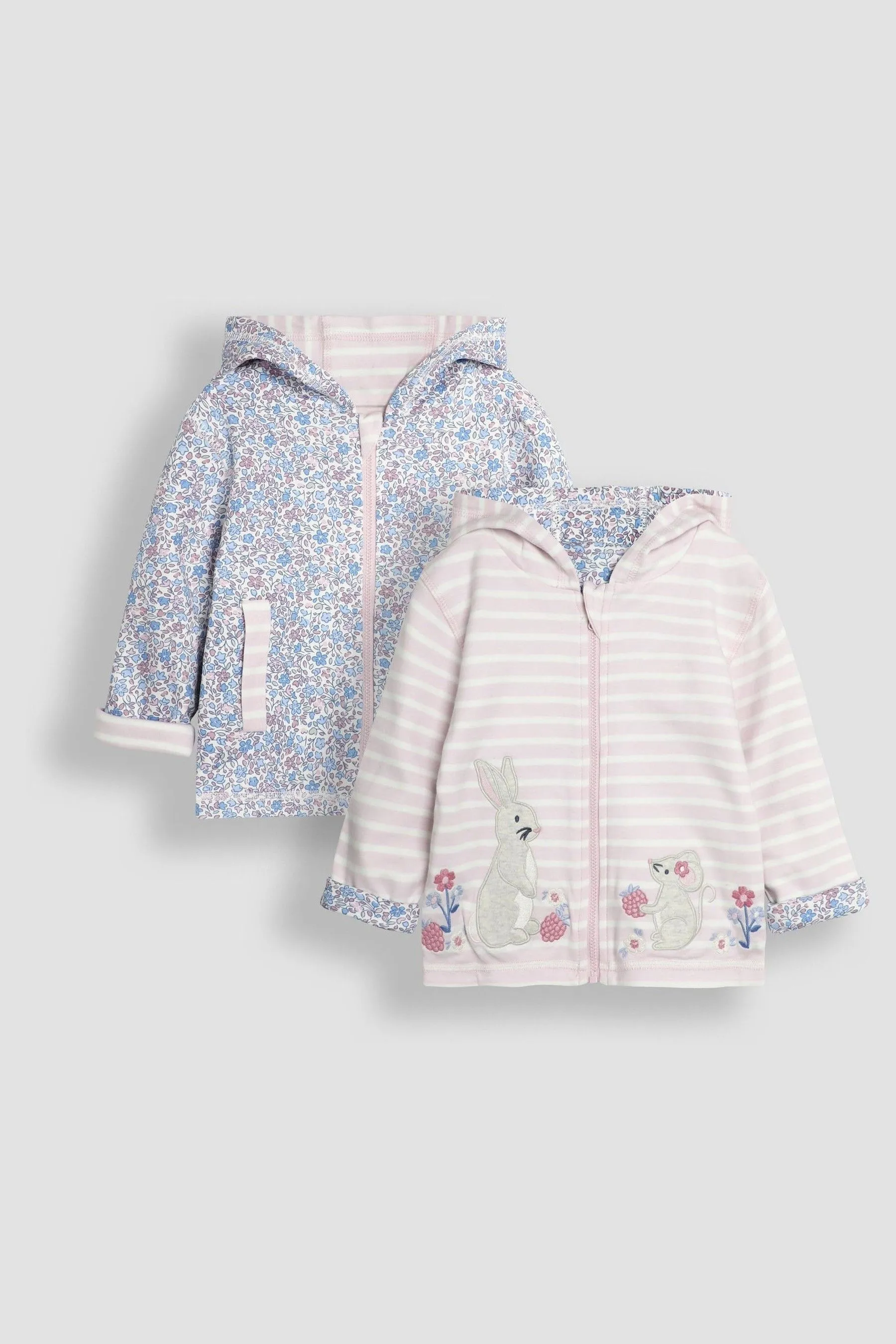JoJo - Maman Bébé - Felpa double-face con applicazioni    