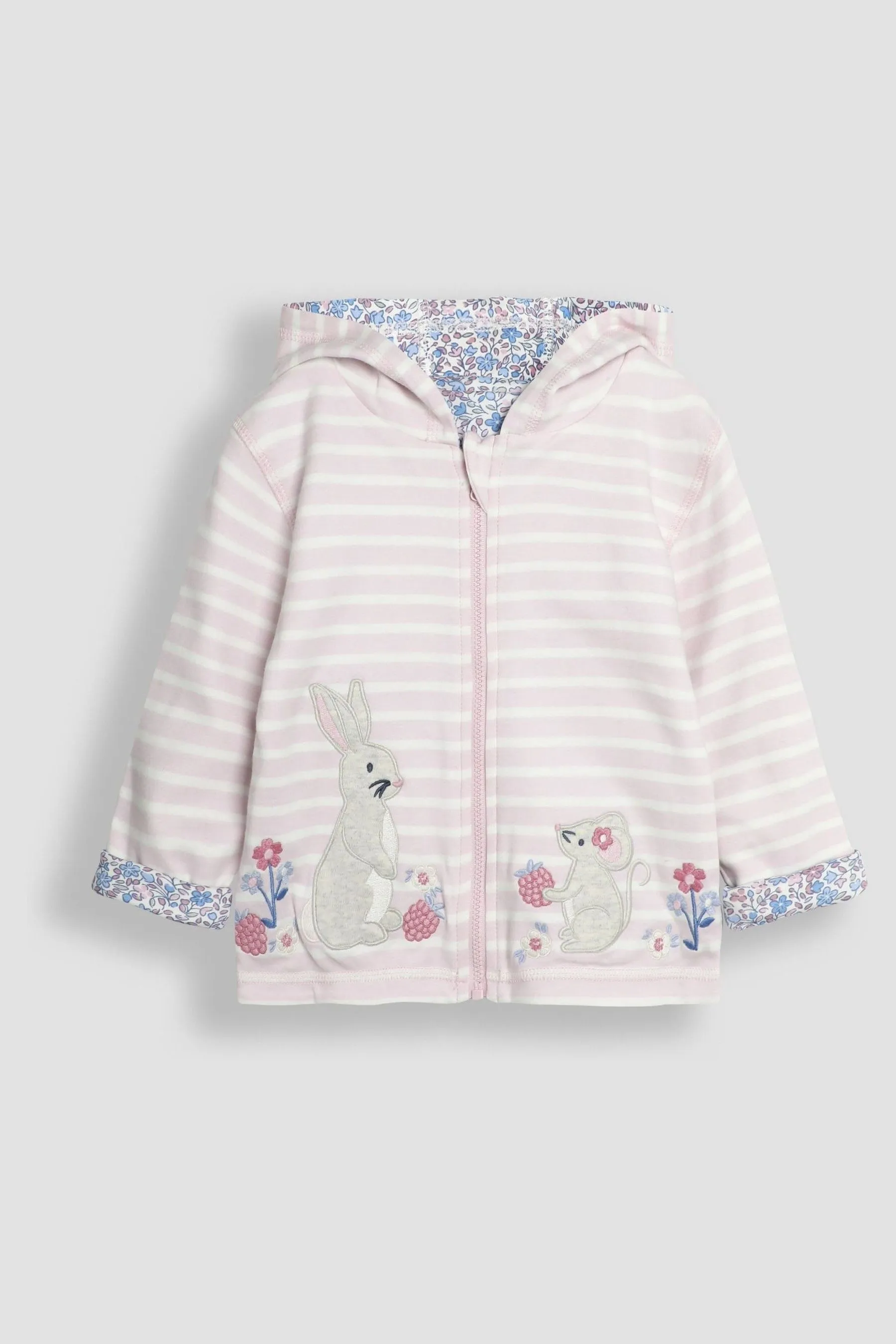 JoJo - Maman Bébé - Felpa double-face con applicazioni    