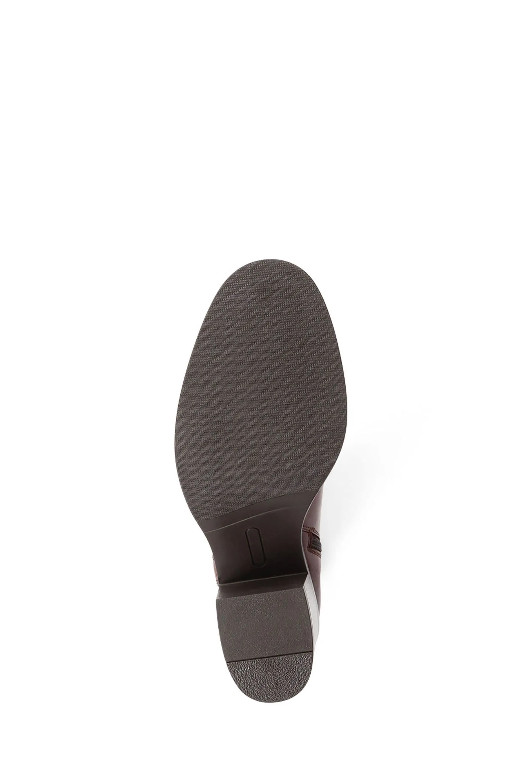 Jones Bootmaker - Marrone pelle ginocchio stivali