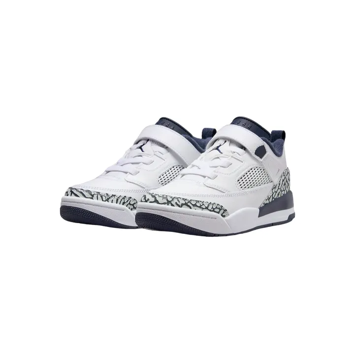 Jordan Spizike Low sneakers for children, white platinum blue (FQ3951-104)