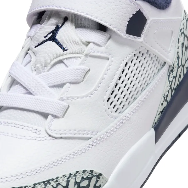 Jordan Spizike Low sneakers for children, white platinum blue (FQ3951-104)