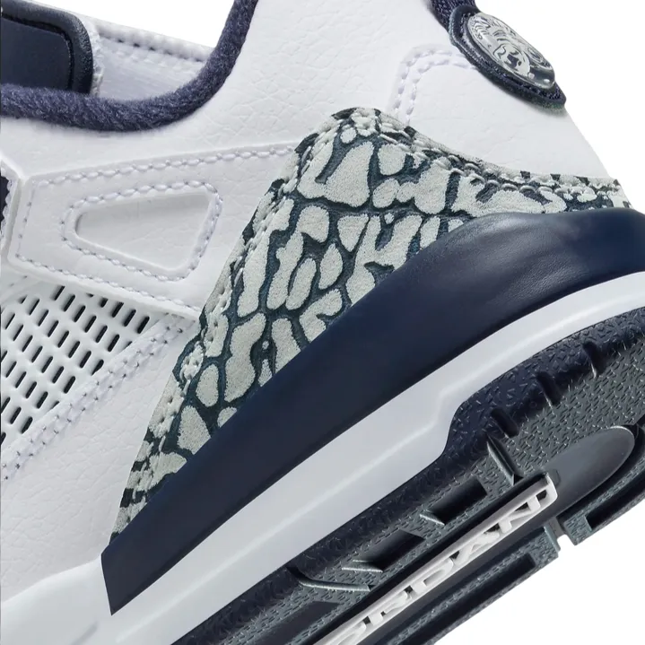 Jordan Spizike Low sneakers for children, white platinum blue (FQ3951-104)