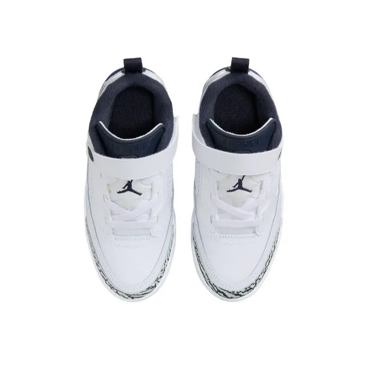 Jordan Spizike Low sneakers for children, white platinum blue (FQ3951-104)