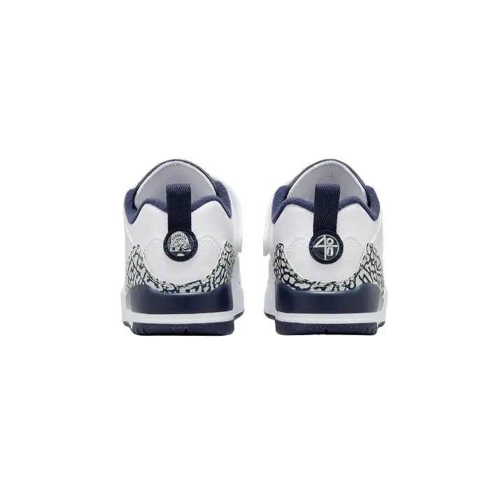 Jordan Spizike Low sneakers for children, white platinum blue (FQ3951-104)