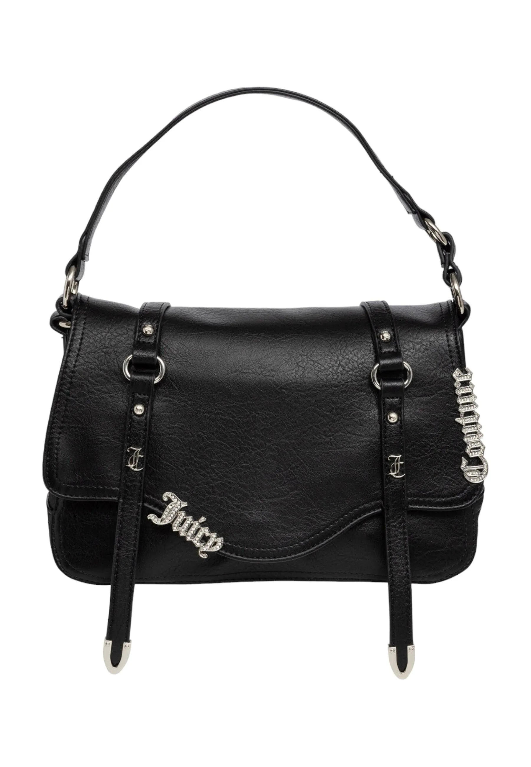 Juicy Couture Black Lotus Handbag for Women - BEJQT5471WVP000