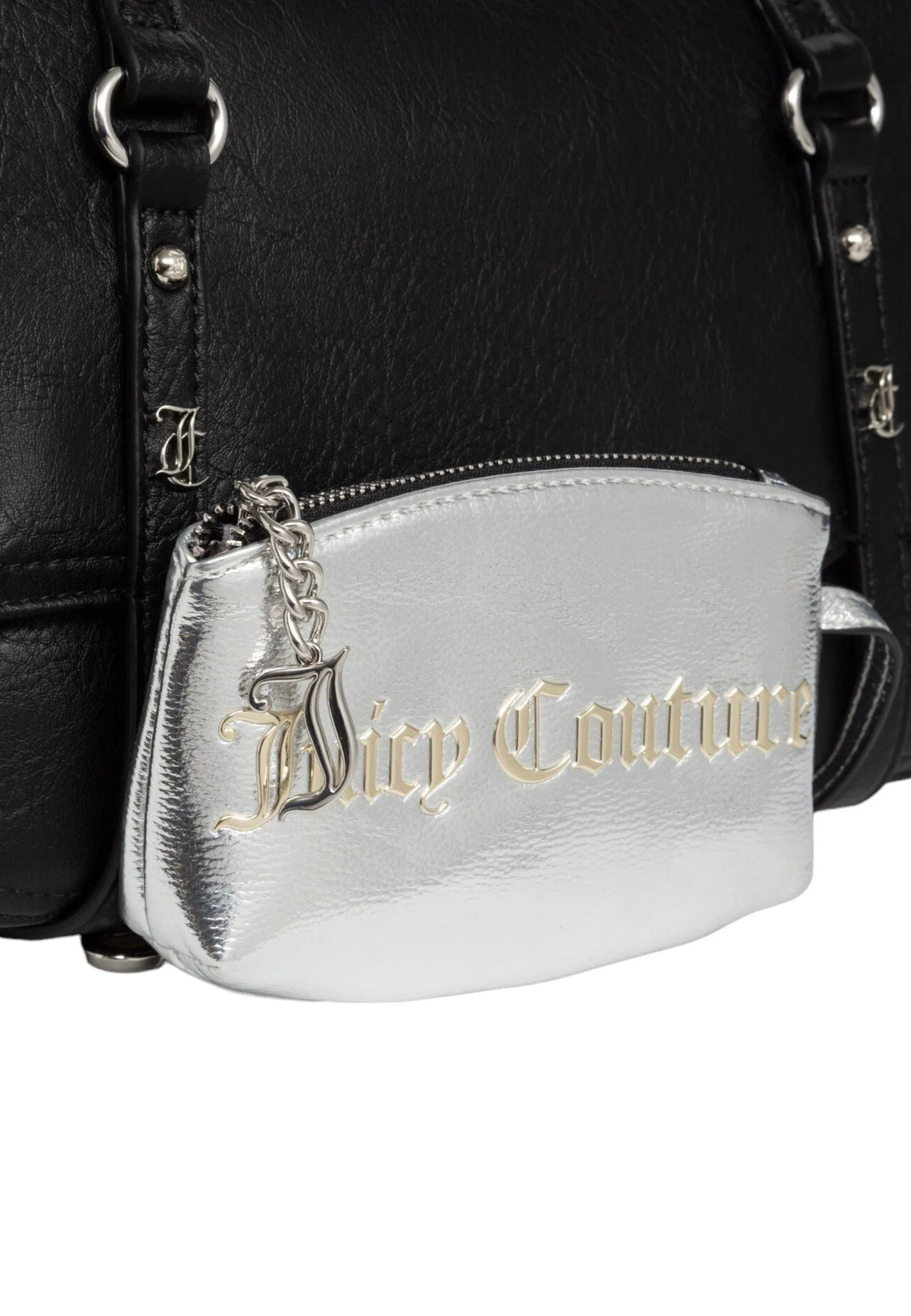 Juicy Couture Black Lotus Handbag for Women - BEJQT5471WVP000