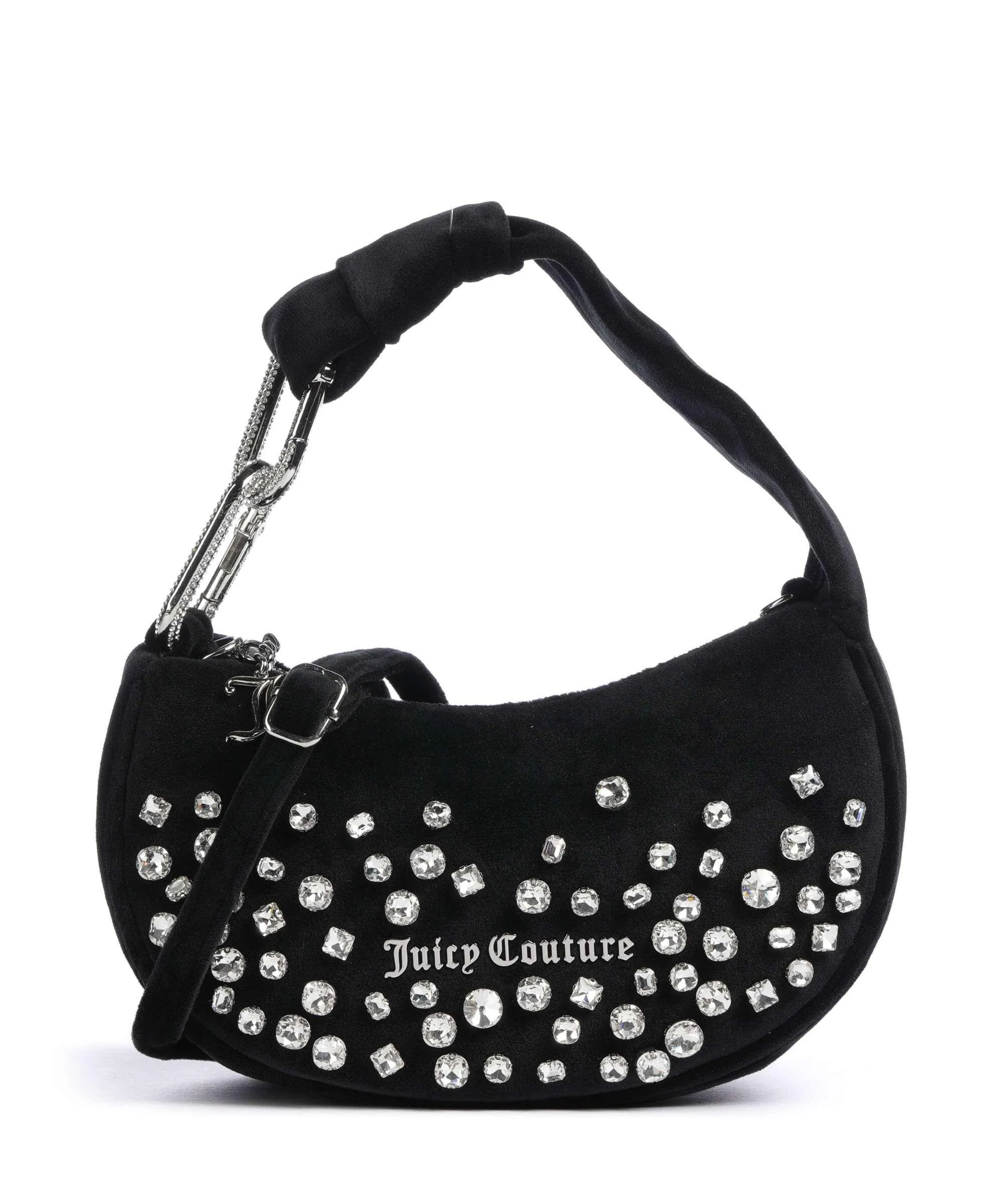 Juicy Couture Blossom S Black Polyester Handbag