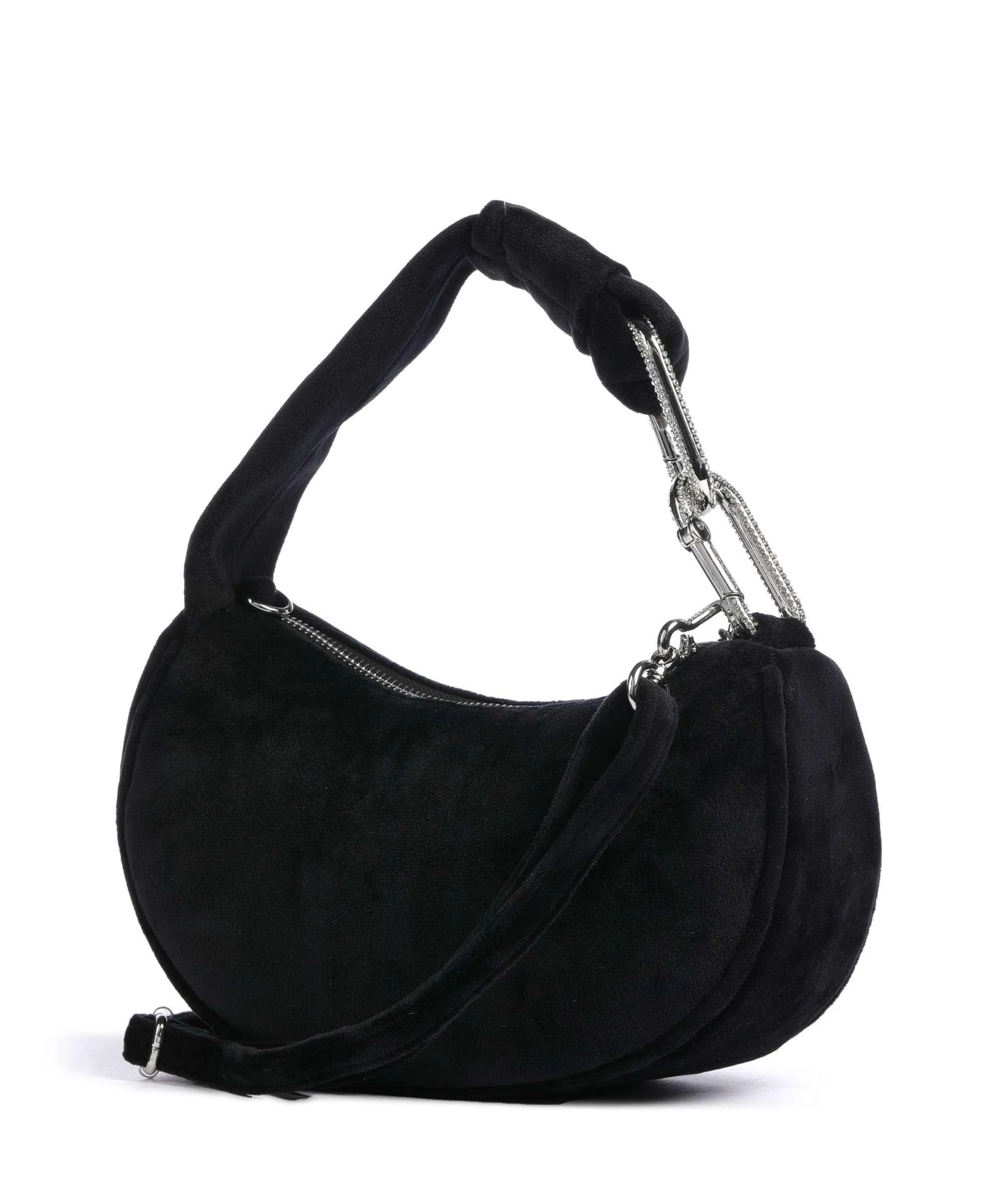 Juicy Couture Blossom S Black Polyester Handbag