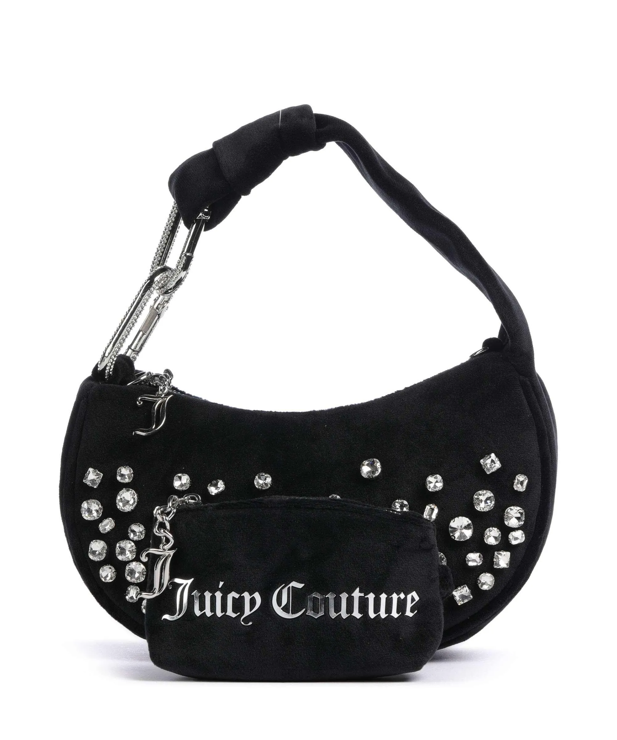 Juicy Couture Blossom S Black Polyester Handbag