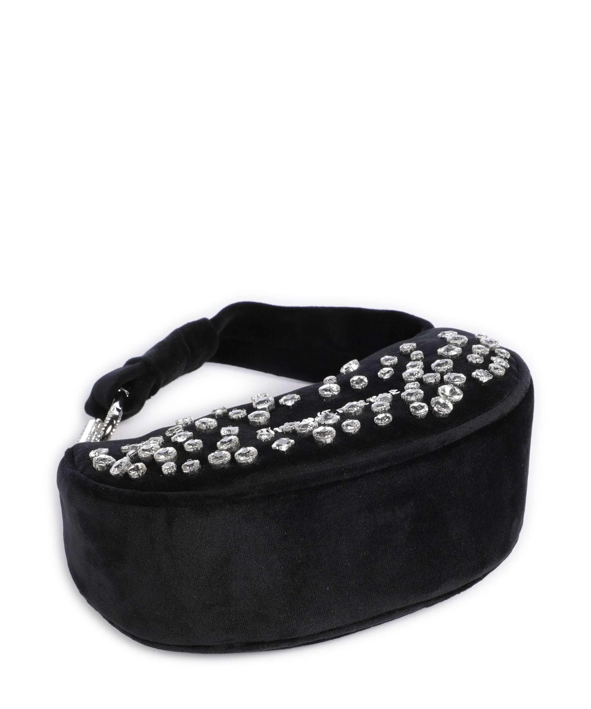 Juicy Couture Blossom S Black Polyester Handbag