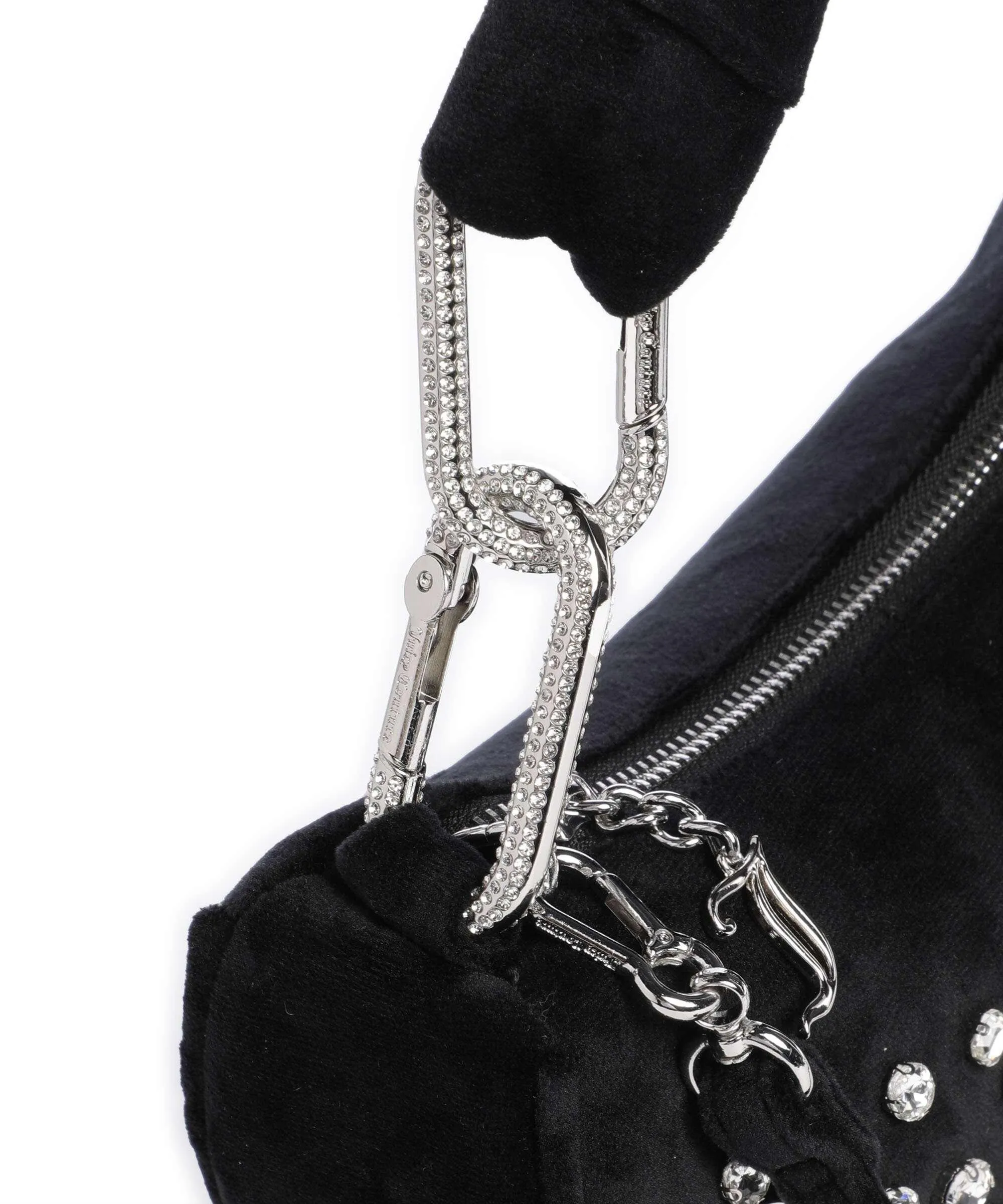 Juicy Couture Blossom S Black Polyester Handbag