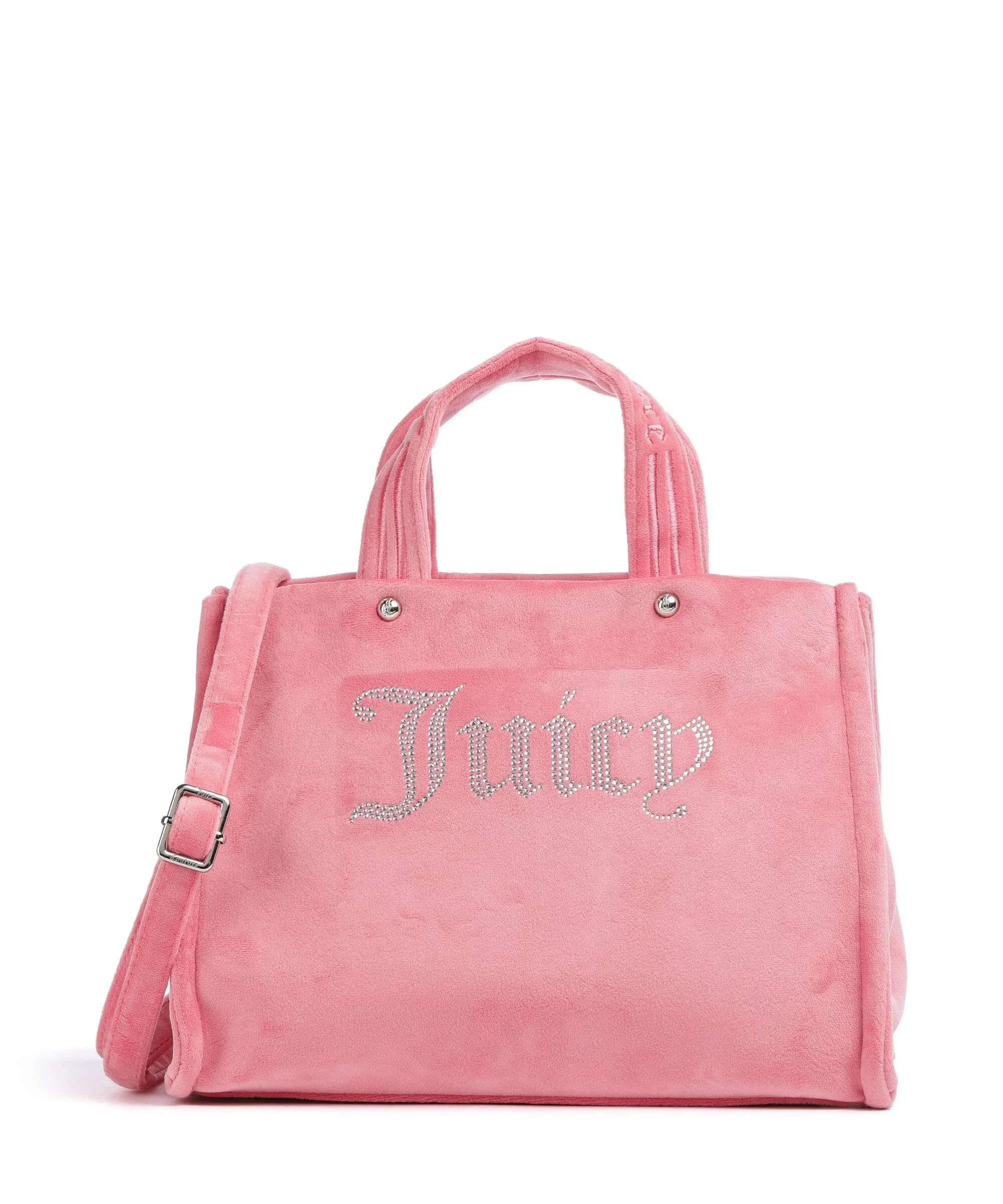 Juicy Couture Kimberly M Pink Polyester Handbag