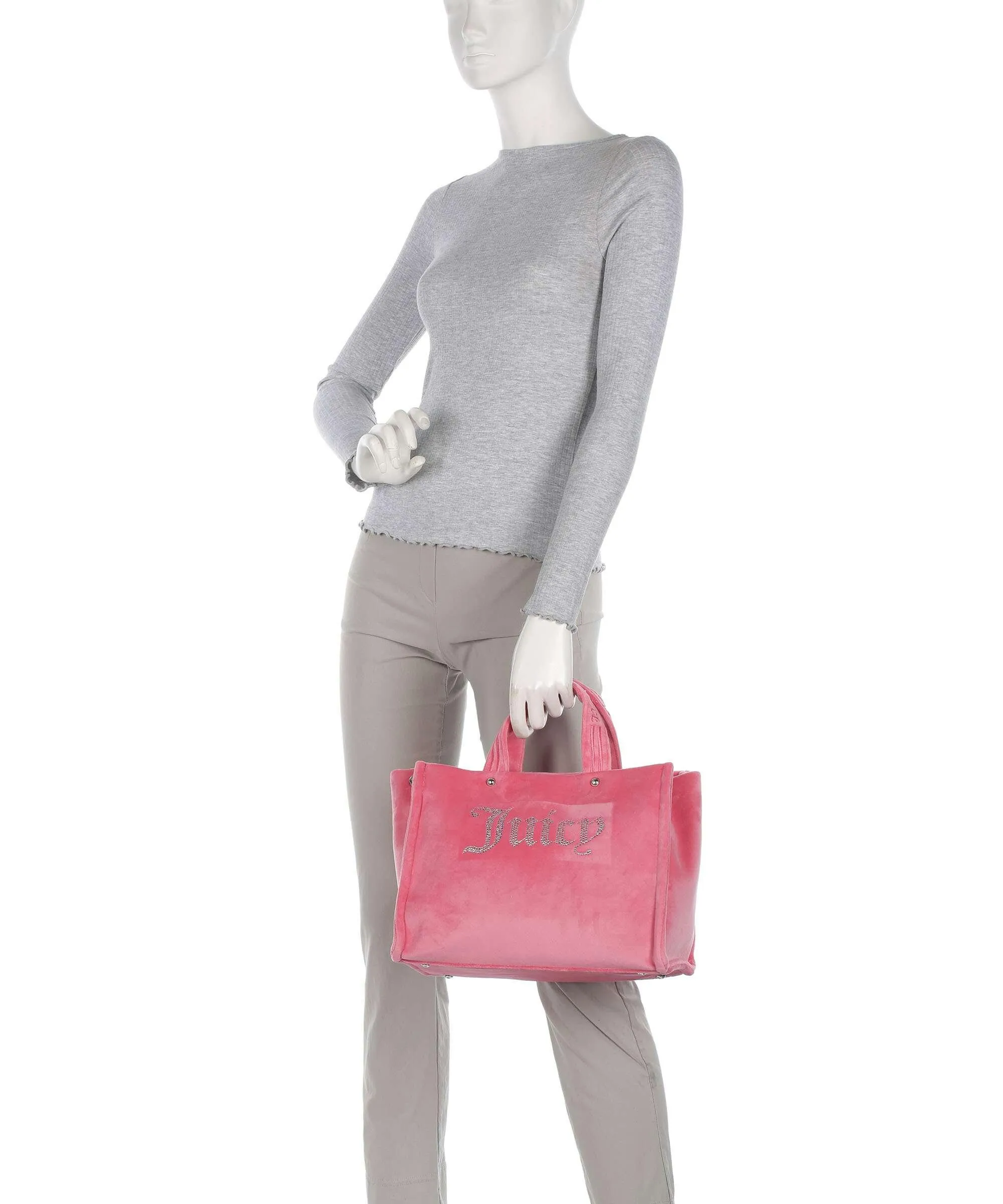 Juicy Couture Kimberly M Pink Polyester Handbag