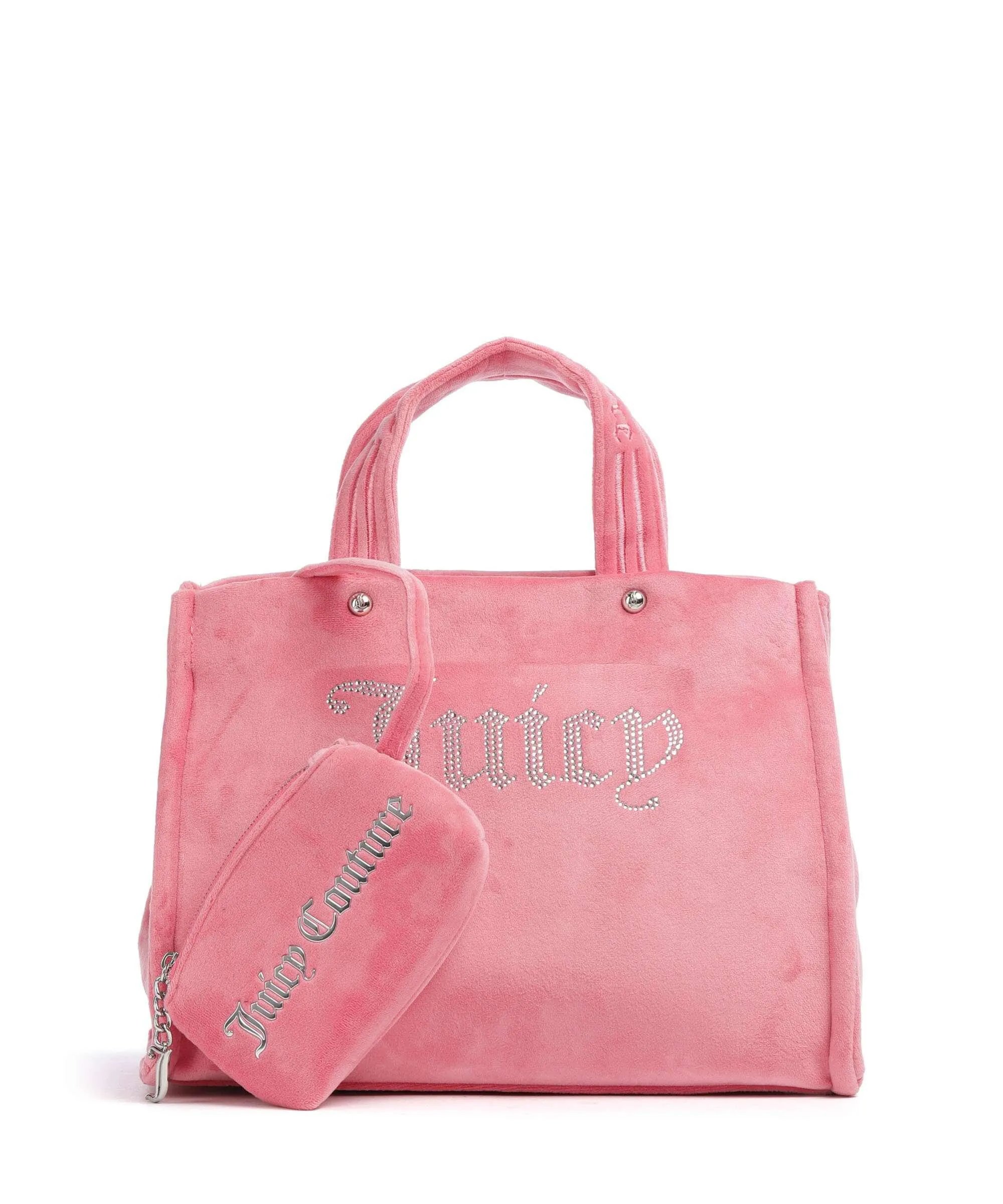 Juicy Couture Kimberly M Pink Polyester Handbag