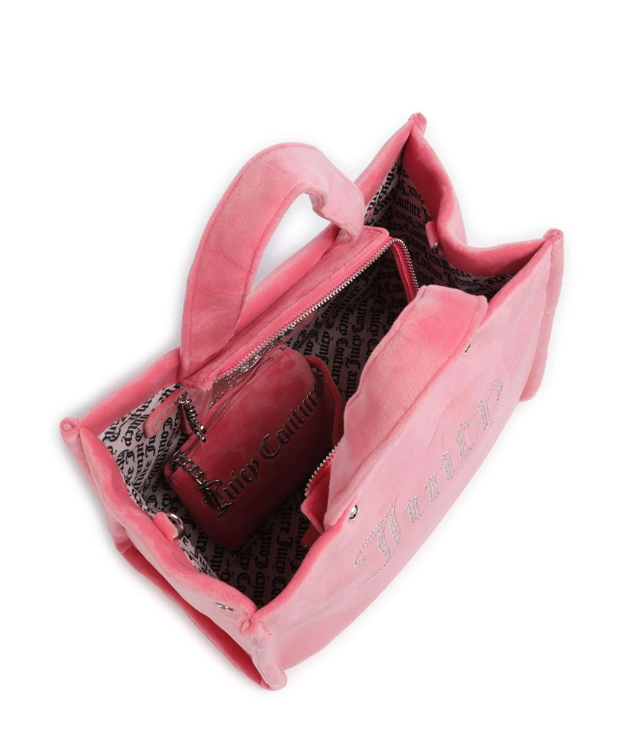 Juicy Couture Kimberly M Pink Polyester Handbag