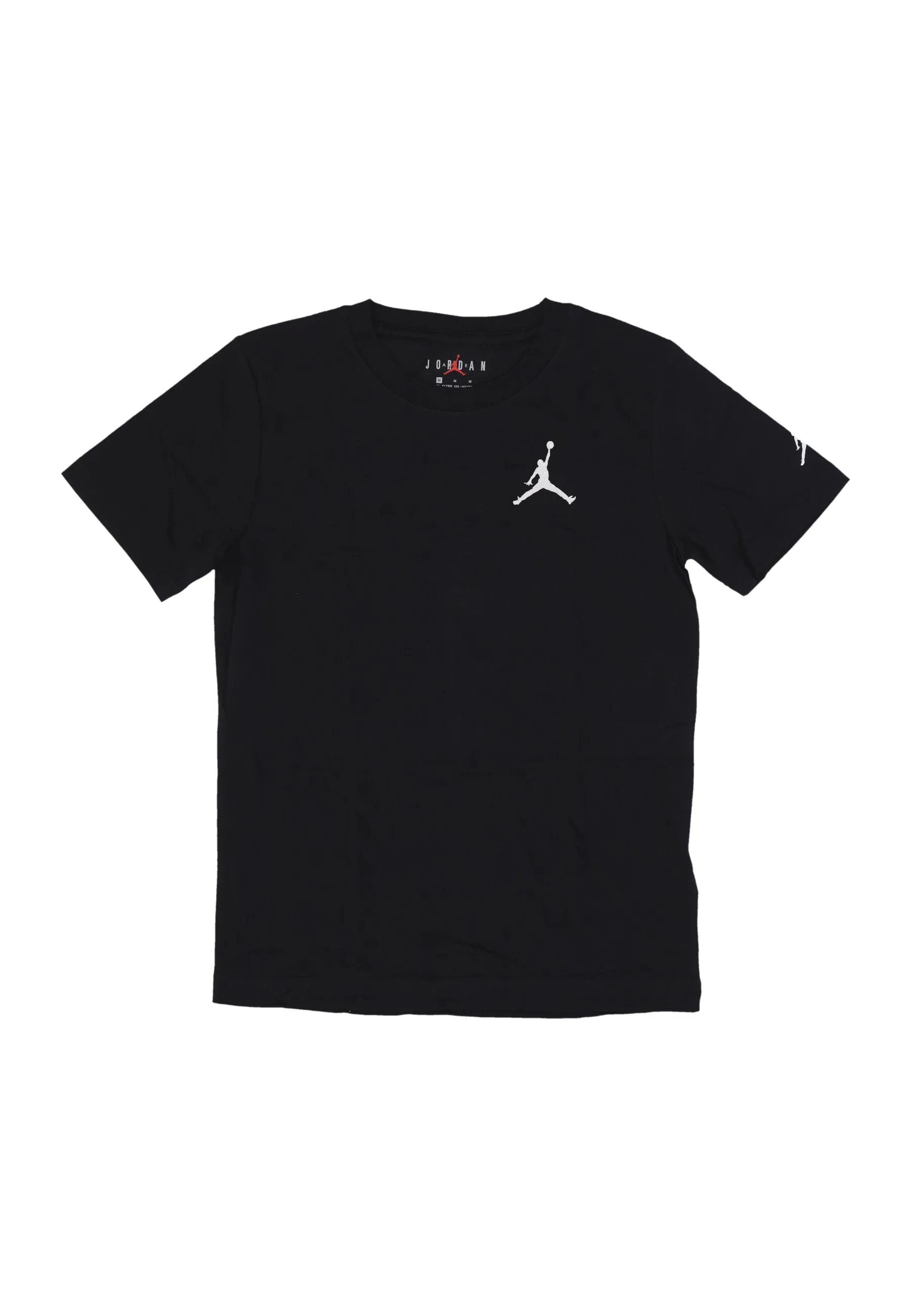 Jumpman Air Embellished Tee Black for Boys