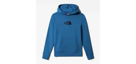Junior Felpa The North Face - Drew Peak Light | Azzurro - NF0A 7R1H 4P51