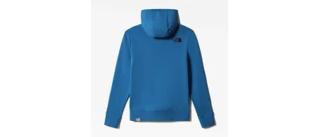 Junior Felpa The North Face - Drew Peak Light | Azzurro - NF0A 7R1H 4P51