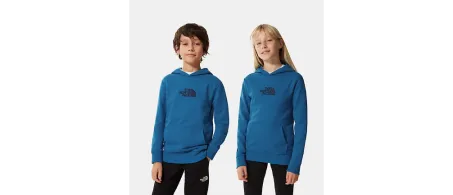 Junior Felpa The North Face - Drew Peak Light | Azzurro - NF0A 7R1H 4P51