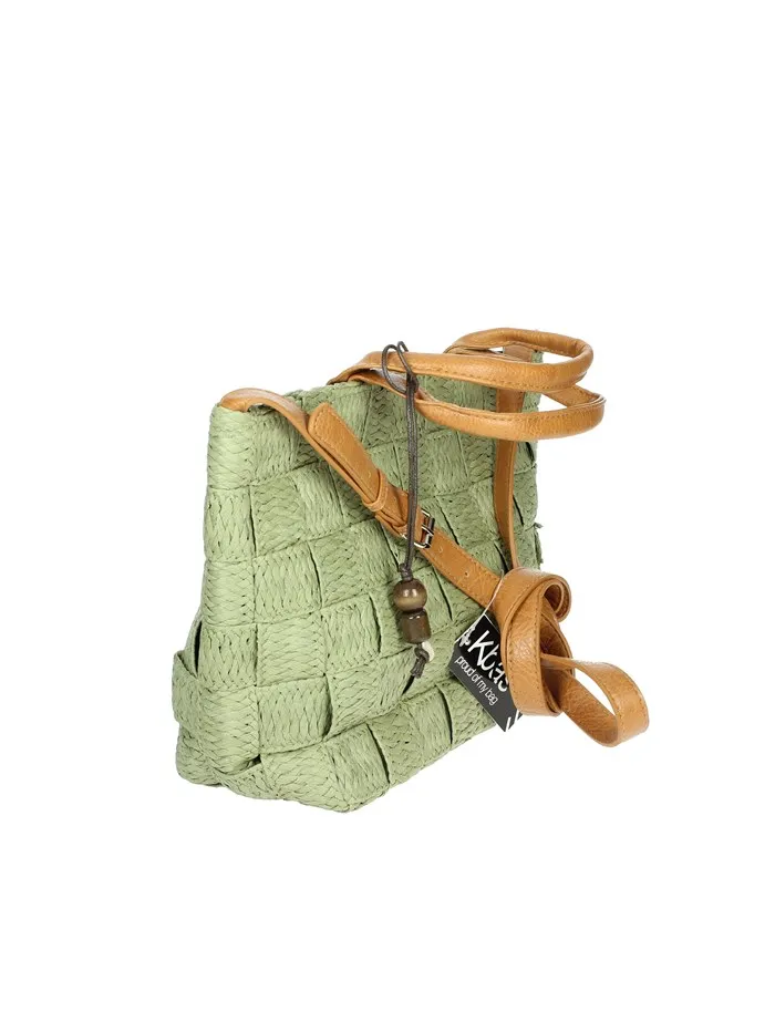 KBAS  BORSA A TRACOLLA 3412205 VERDE