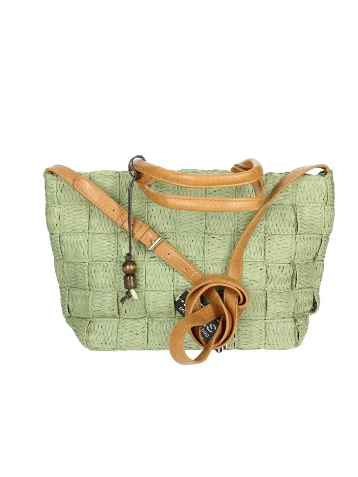 KBAS  BORSA A TRACOLLA 3412205 VERDE