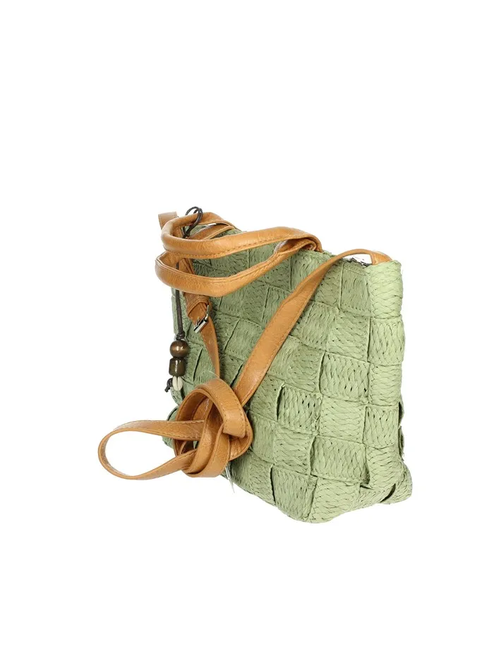 KBAS  BORSA A TRACOLLA 3412205 VERDE