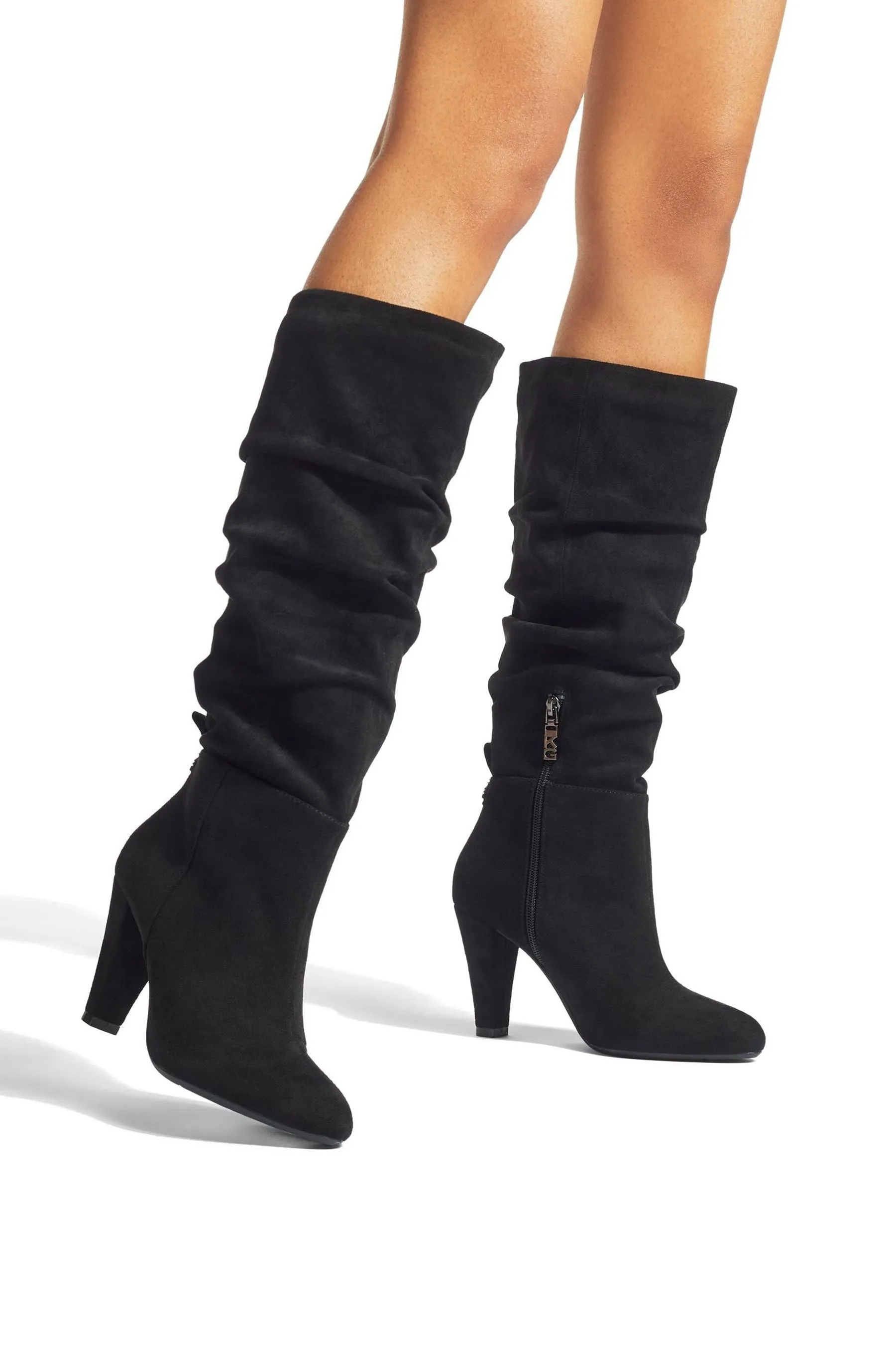 KG Kurt Geiger - Nero knee-high boots
